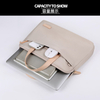 Lightweight Laptop Bag Portable Women Business Shoulder Messenger Bag 14/15 Inch Handbag Waterproof Storage Bags Briefcases