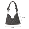 Women Shiny Rhinestone Dinner Bag New Party Wedding Purses Luxury Full-Diamond Ladies Handbag Designer Sparkly Evening Bags