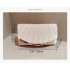 Gold Silver Evening Bag Luxury Chain Party Bags Purse Wedding