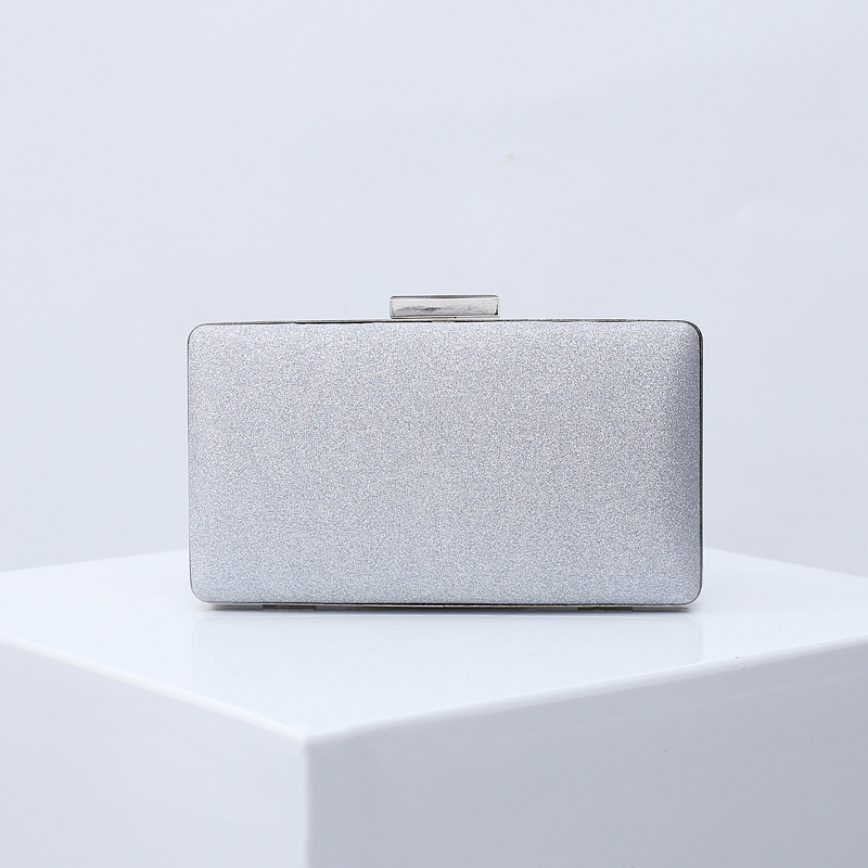 Women Evening Clutch Bag Sequin Clutch Female Crystal Day Clutch Wedding Purse Party Banquet Black/Gold Silver