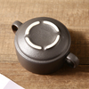 Wholesale Glazed Ceramic Smooth Dinnerware Dining Bowl Japanese Double-ear Small Soup Bowl Dessert Bowl