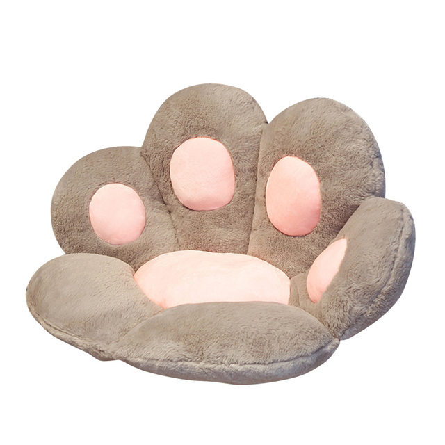 70cm Kawaii Cat Paw Plush Toys Cute Soft Stuffed Plush Cushion Chair Sofa Butt Pad for Home Room Decoration Office Nap Dolls