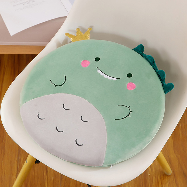 Plush Cushions Office Chairs Sofas Floating Windows Cushions Tatami Mats New Indoor Cartoon Animal Memory Cotton Cushions