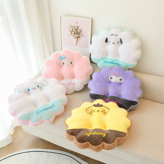 Chair Cushion Square Petal Shaped Gifts For Girl