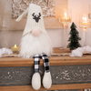 Christmas Decoration Elk Knitted Hat Plush Dwarf Christmas