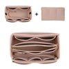  Brand Make Up Organizer Felt Insert Bag For Handbag Travel Inner Purse Portable Cosmetic Bags Fit Various Brand Bags