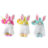 New Easter Long Eared Rabbit Standing Faceless Doll Doll Dwarf Showcase Home Decor