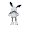  Cross Border Easter Long Leg Rabbit Doll Ornament Cute Elf Doll Home Festival Decoration Supplies