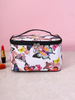Fashion Printing Butterfly Cosmetic Bag Large Capacity Portable Travel Wash Toiletry Storage Bag Ladies Manicure Tools Handbag