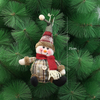 Small Wholesale Fabric Figurines, Christmas Tree Decorations, Small Hanging Ornaments, Pendants