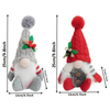  Border Faceless Elderly Dwarf Goblin Doll Decoration Scene Decoration Christmas Decoration