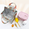Insulated Thermal Cooler Bag Lunch Bag Foods Drink Storage Leakproof Picnic Camping Bags Outdoor Cooler Box Beach Portable
