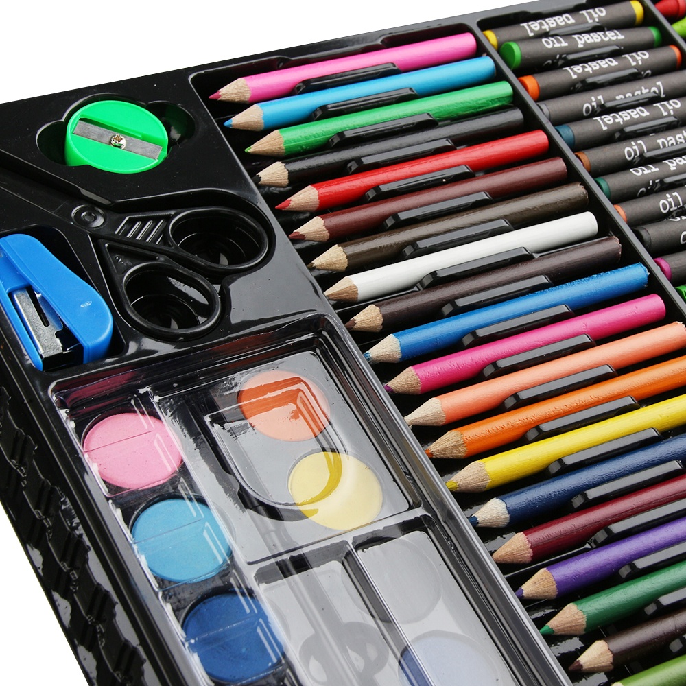 Promotional Art Colorful Set 4/6/8/12 Pack Crayons for Children