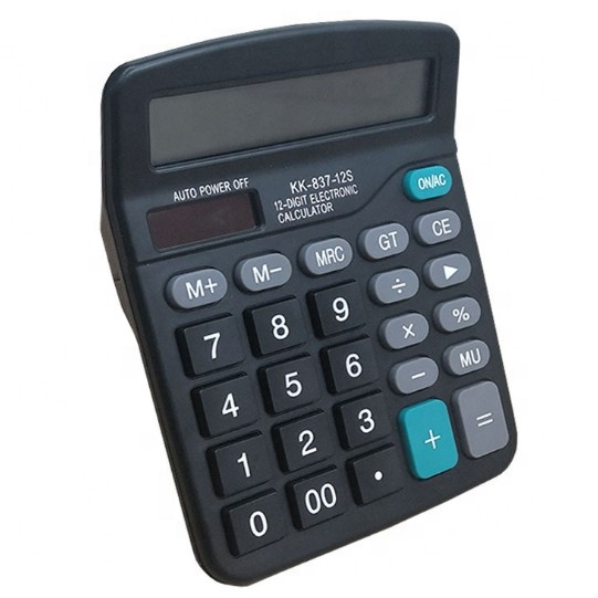 China Factory Promotional High Quality Office Calculator Dual Screen Power Calculator for Store
