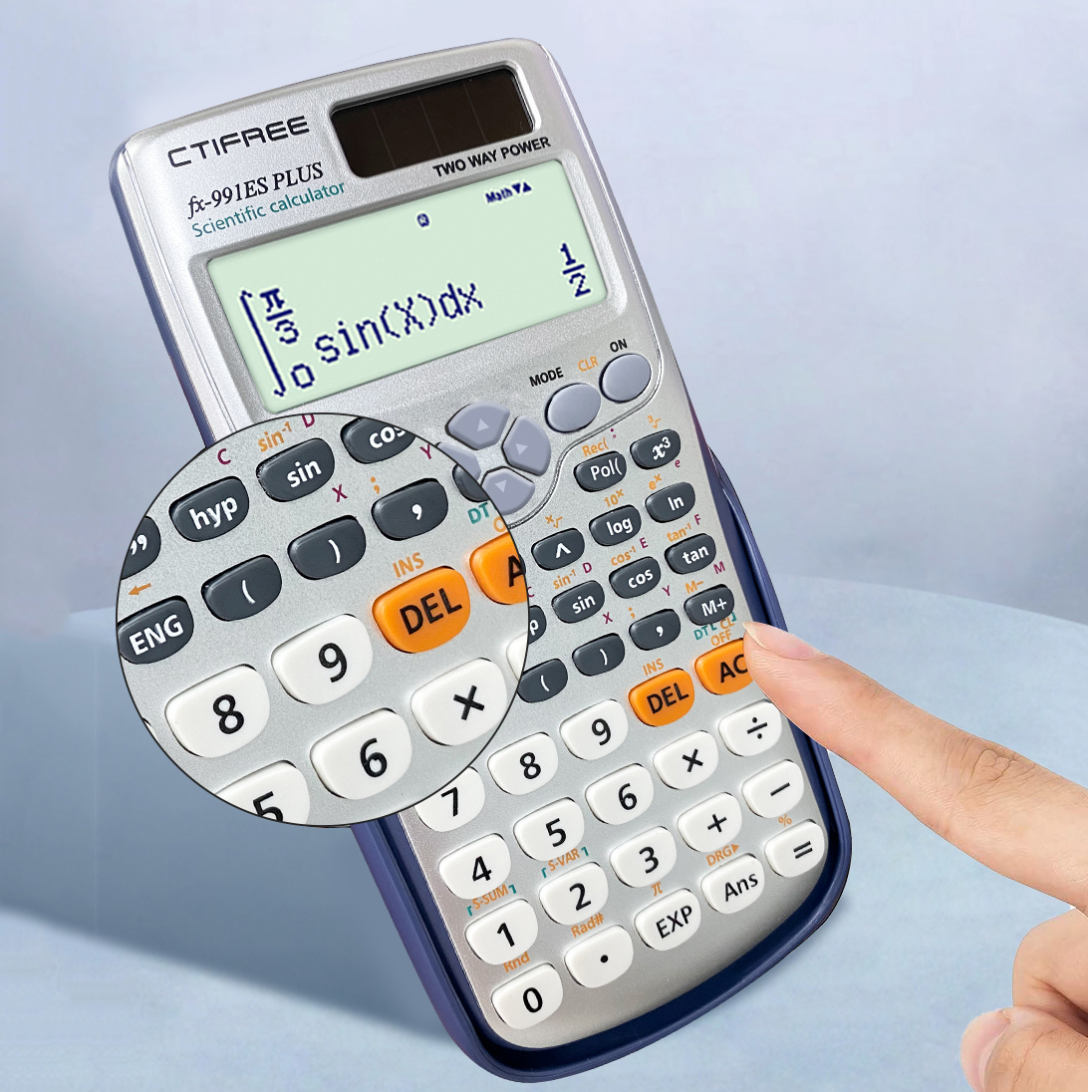 Calculator 837 Solar Energy Office Accounting Calculator