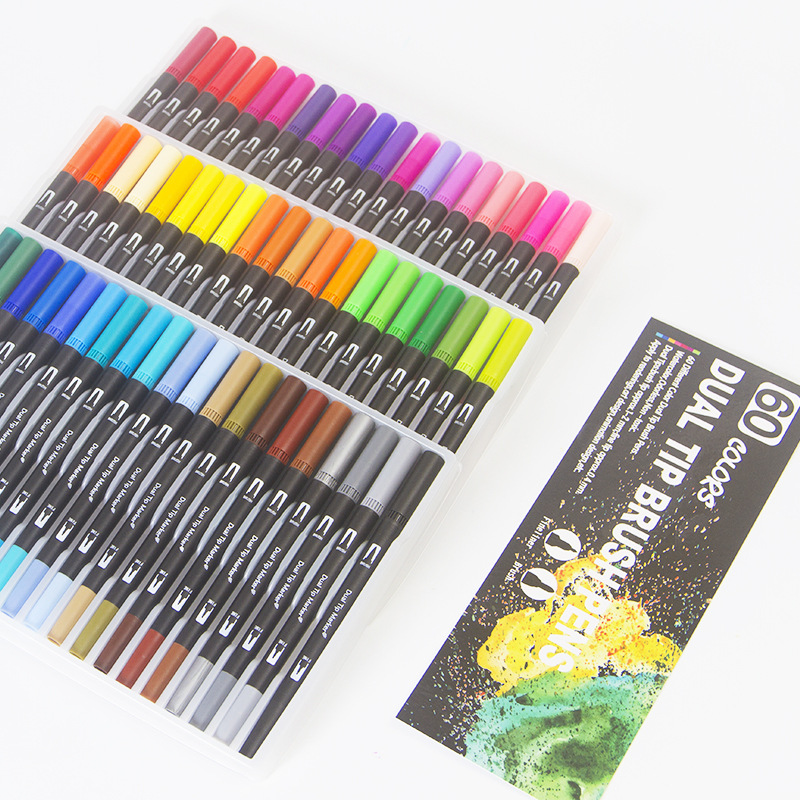 School Kids Box Watercolor Pencil Crayon 150 Pieces Drawing Art Supplies Set for Children