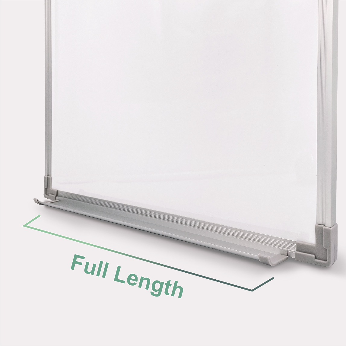 Various Sizes Aluminum Frame Ceramic Whiteboard Magnet School Whiteboard