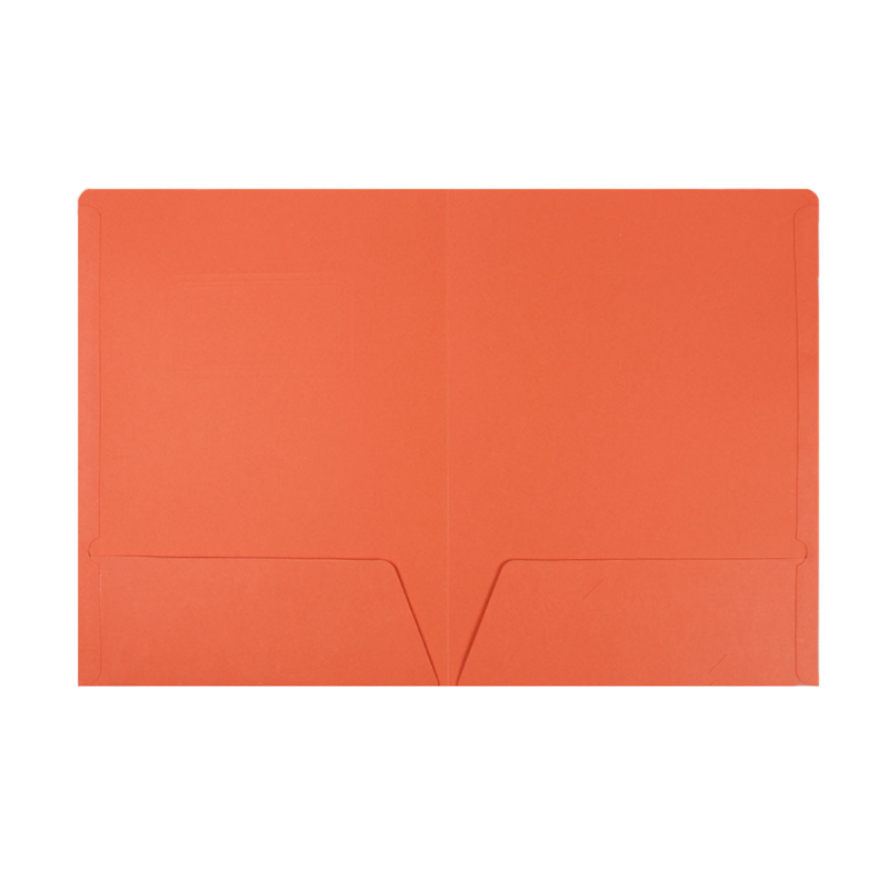 Manufacture Custom Waterproof 300GSM Coated Paper Cardboard One Pocket Document A4 File Folder