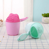 Cute Cartoon Baby Bath Caps Toddle Shampoo Cup Children Bathing Bailer Infant Shower Spoons Child Washing Hair Cup Kid Bath Tool
