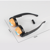 Creative Novelty Kids Funny Prank Glasses Toys Plastic Crazy Eyes Party Toy Tricks for Children Christmas Birthday Gifts
