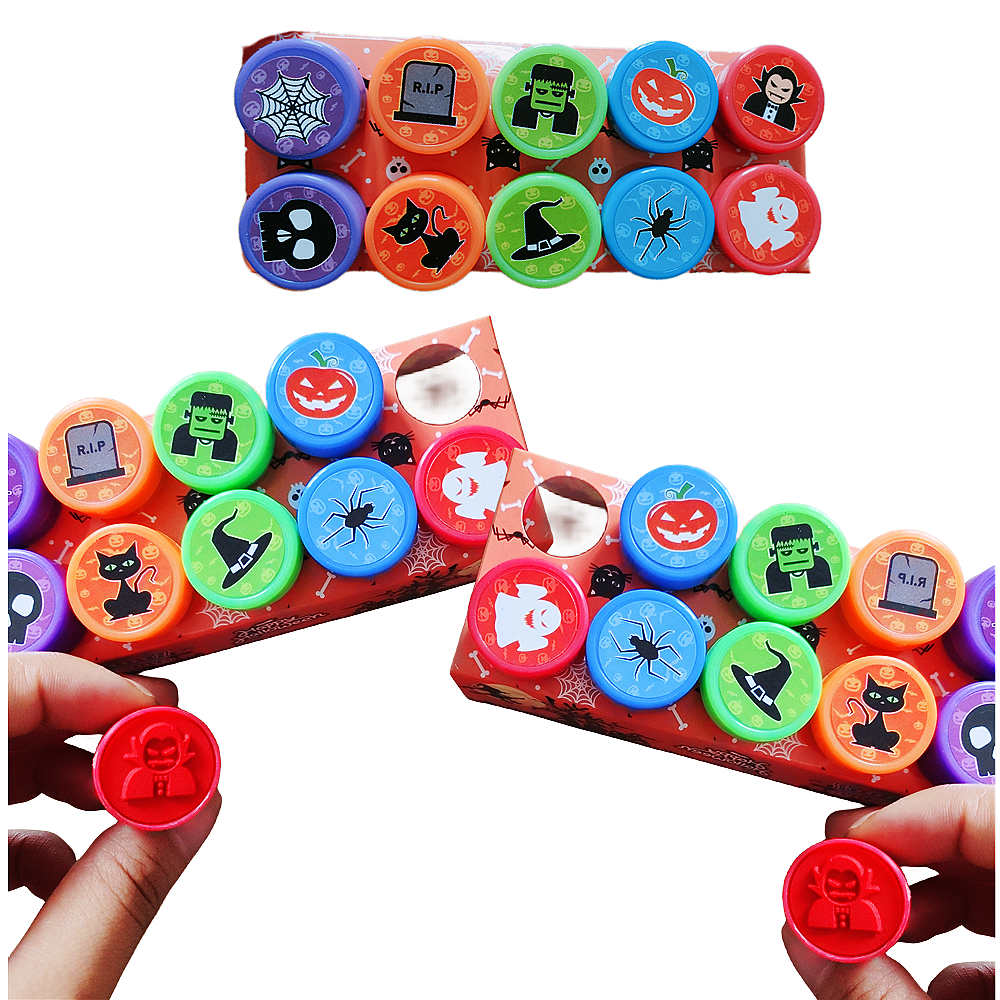 Unicorn Seal Children Little Toy Boys And Girls Birthday Party Gift Pack Pi Ñ Ata Fill Kid Classroom Reward Carnival Award