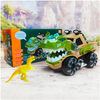 Dinosaur Car Electric Dancing Deformation Rotating Universal Boy Toy Child Kid Girl Car Christmas Birthday Gift