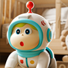 1Pcs Cartoon Baby Electric Climbing Doll Toys Early Learning Talking Toys Remote Control 0-3 Months Baby Head Up Training Toys