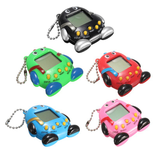 Creative Penguin Shaped Electronic Pet Game Tamagotchi Toy 168 Pets In 1 Virtual Pet Electronic Toys Kids Funny Gifts E Pet Toy