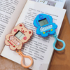 Outdoor Cartoon Game Console Casual Toy Key Ring, Cute Cartoon Bag Pendant, Game Console Key Chain For Kids Boys Girls