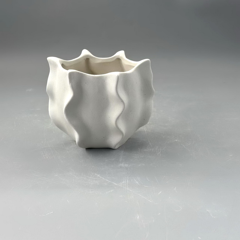 Nordic Art Creative Decoration Modern Wedding Home Decor Flower Ceramic Vase