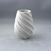 Creative Home Art Decorative Vase Modern White Fashion Trend Ceramic Crafts Ornaments Tabletop Vase for Wholesale Trade