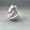 Modern Minimalist Ceramic Large Vase High-Level Macaron Flower Arrangement Grain Ball Desktop Decoration Matt Pot Ornament