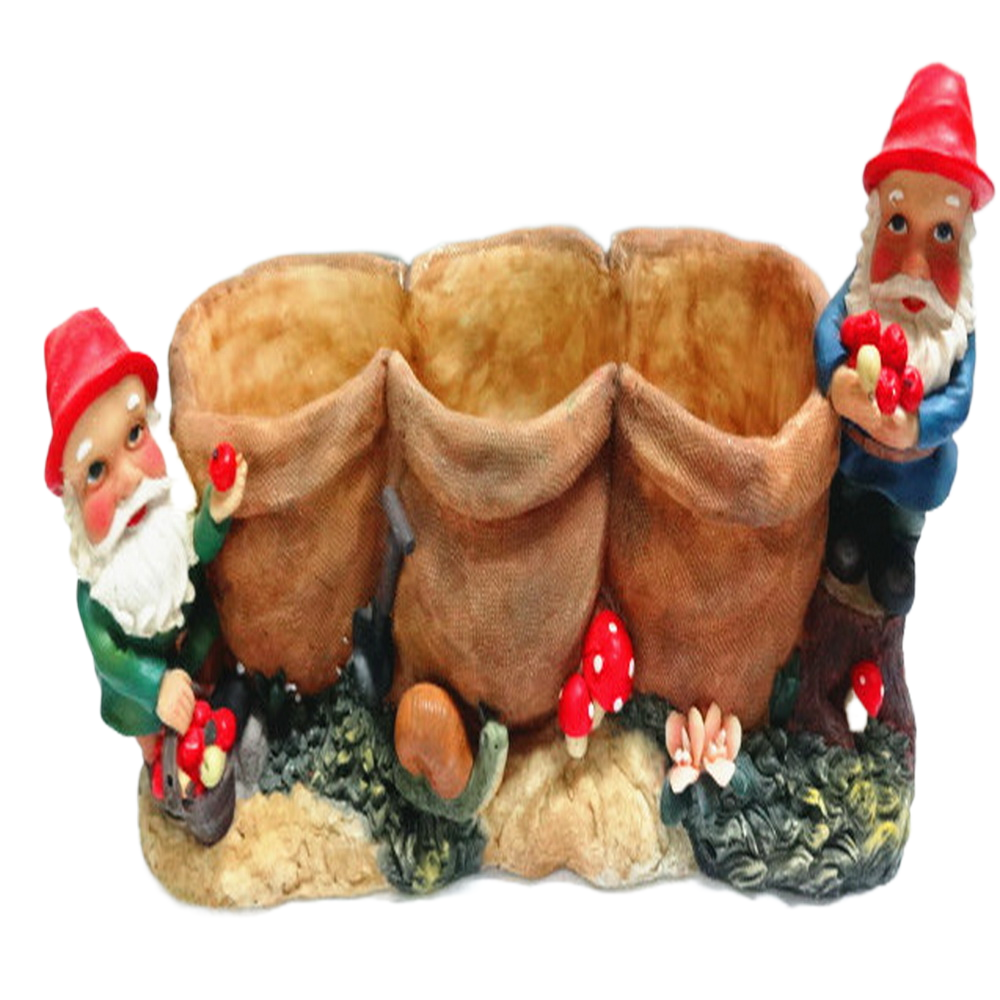 Popular Drinks Miniatures Gnome Drunken Large Drunk Garden Gnomes Statue Yard Garden Art Decor Gnomes Outdoor New