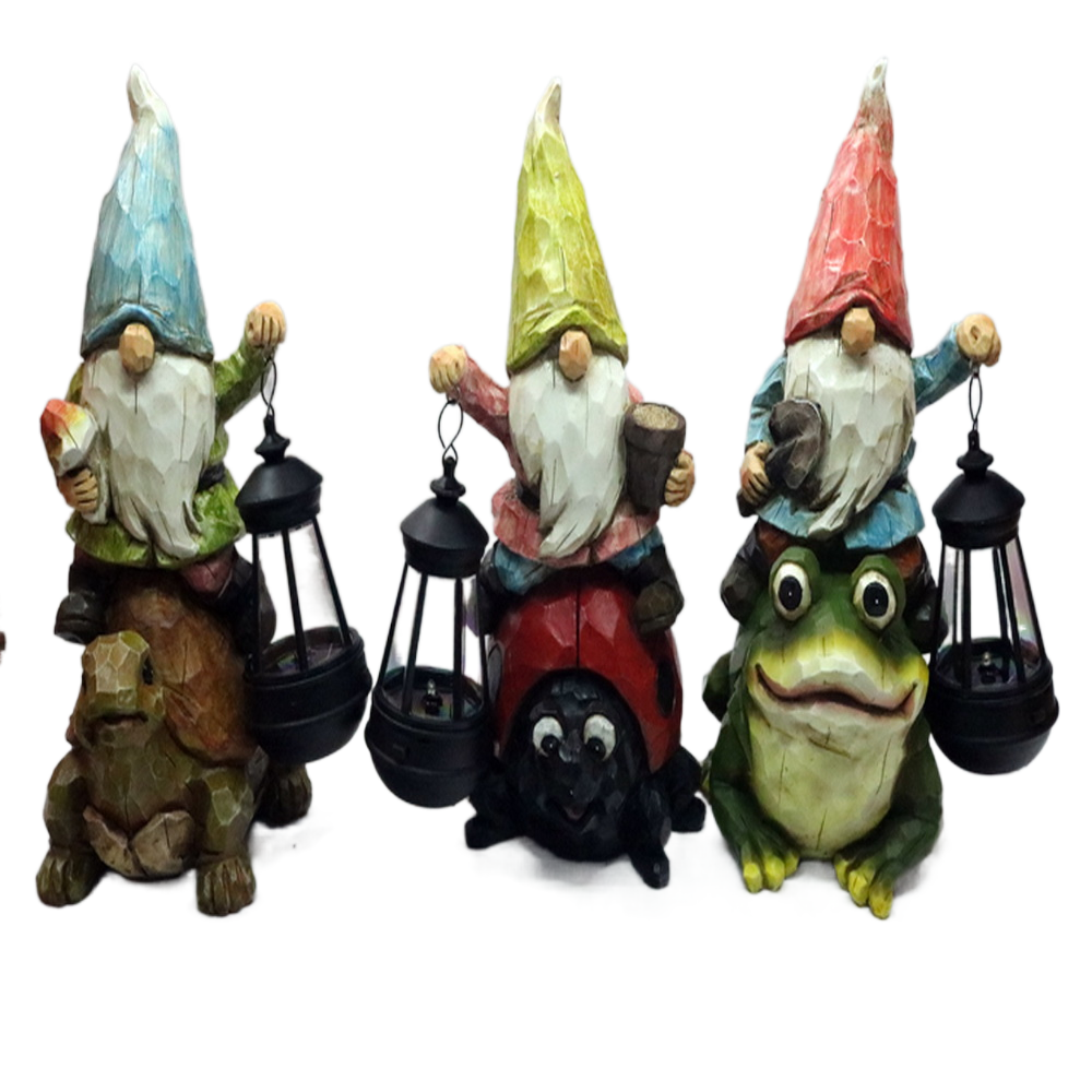 Ornament Summer Garden Ornament Gnome Garden Decorative Ornament Statue Decoration