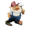 Gnome Flower Dwarf Patio Statue Garden Dwarf Decorative Sculpture Ornament Outdoor Jewellery Outdoor Statue