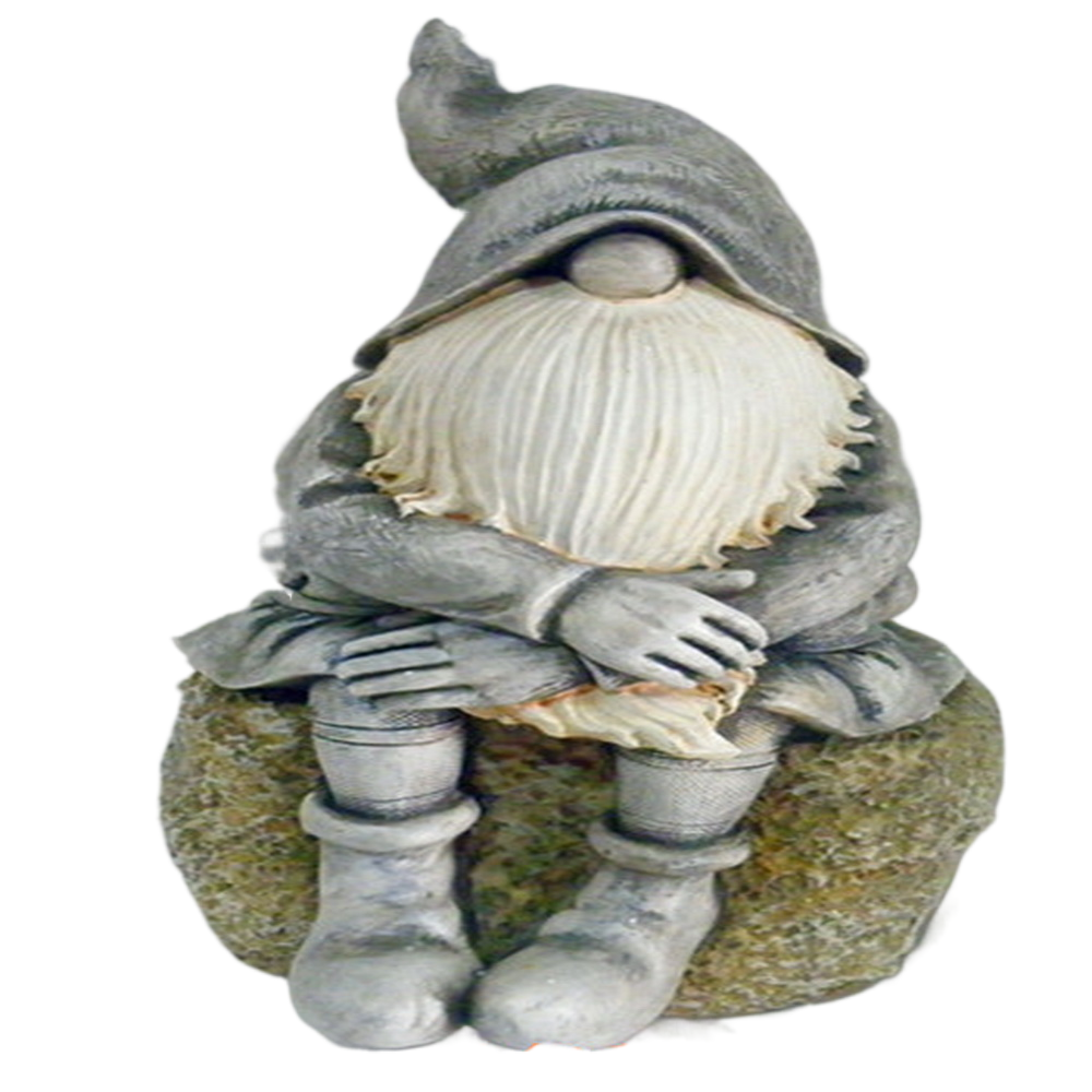 Ready To Ship Resin Garden Dwarf Sculpture Mini Elf Statue Gnomes Ornaments Ground Figurine 7 Dwarfs Garden Christmas Statues