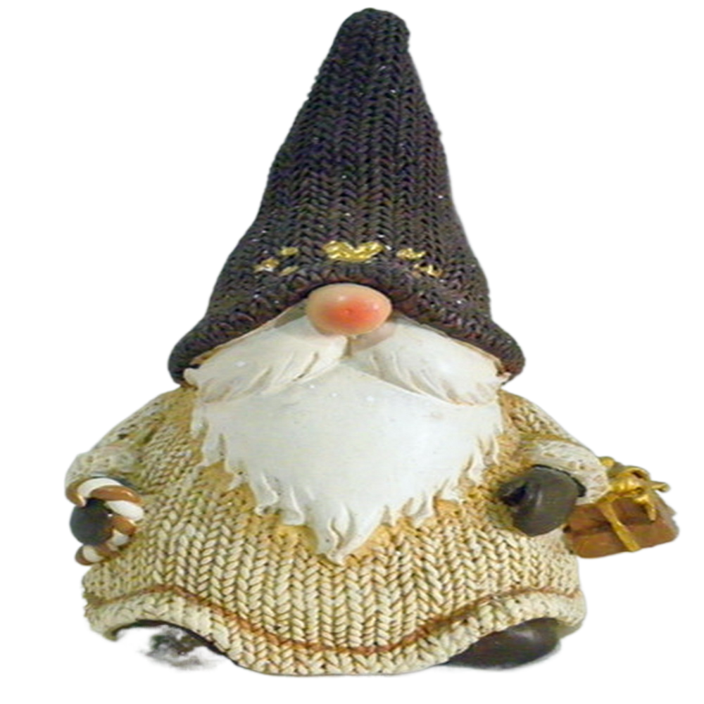 Garden Gnome Sculpture Outdoor Dwarf Ornaments Garden Lawn Decoration