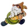 Custom Painted Animal Pattern Resin Statues Outdoor Garden Decorations Candy Dwarf Mushroom Anime Ornaments for Courtyard Home