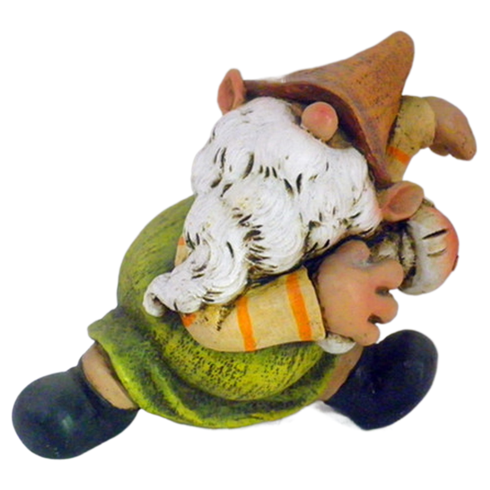 Custom Painted Animal Pattern Resin Statues Outdoor Garden Decorations Candy Dwarf Mushroom Anime Ornaments for Courtyard Home