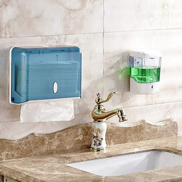 Hotel Touchless Automatic Free Hand Sanitizer Liquid Foam Soap Dispenser 