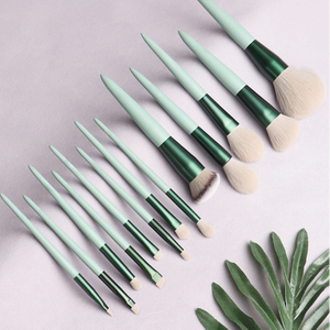 13pcs Cosmestic Brushes-foundation&powder&blush Fiber Beauty Pens-make Up Tool