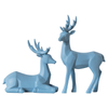 Deers Sculpture Resin Deer Statue Nordic Decoration Home Decor Statues