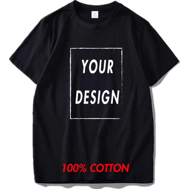 Custom Logo T-shirt Printing Logo Picture Text Team Name Men And Women 