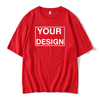 T Shirts Your OWN Design Brand Logo/Picture Custom Tshirt for Men And Women 