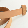 Suede Round Belts Modeling Belts for Women Without Buckles Waist Belt 
