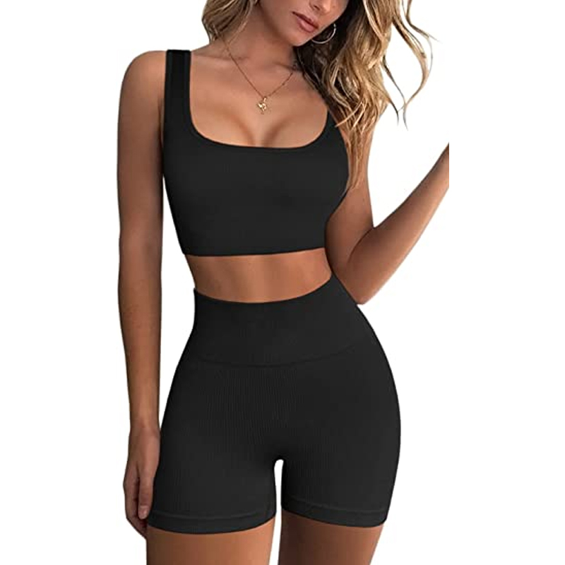  Woman Sportswear Yoga Sets Workout Sports Bra Gym Clothing High Waist Legging Fitness Women Tracksuit Athletic Outfits