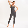 Sport Outfit For Woman Fitness Class Suit Beautiful Back Sportwear Dancewear Aerial Yoga Jumpsuits