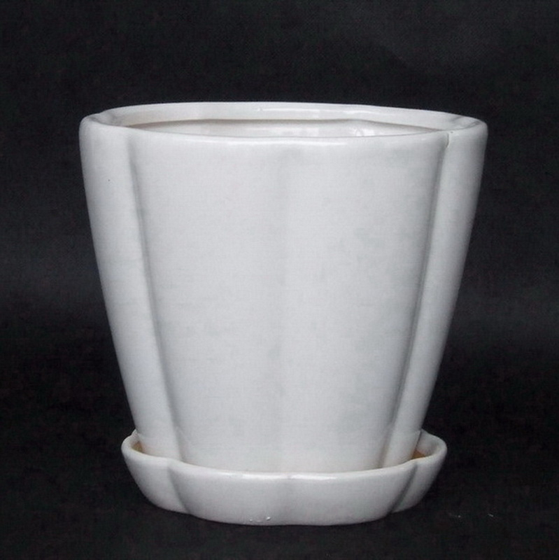 Flower Pot Ceramic Vase Marble Flower Pot Home Decoration Modern Pot Ceramic Vase