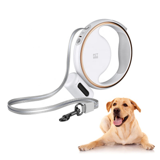 2024 Pet Retractable Leash with Light Strong And Flexible Rope, Suitable for All Sizes of Dogs
