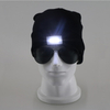  Music Sports LED Lights Hat Custom Sports Beanies Hats for Men Women Headlamp Bluetooth Beanie